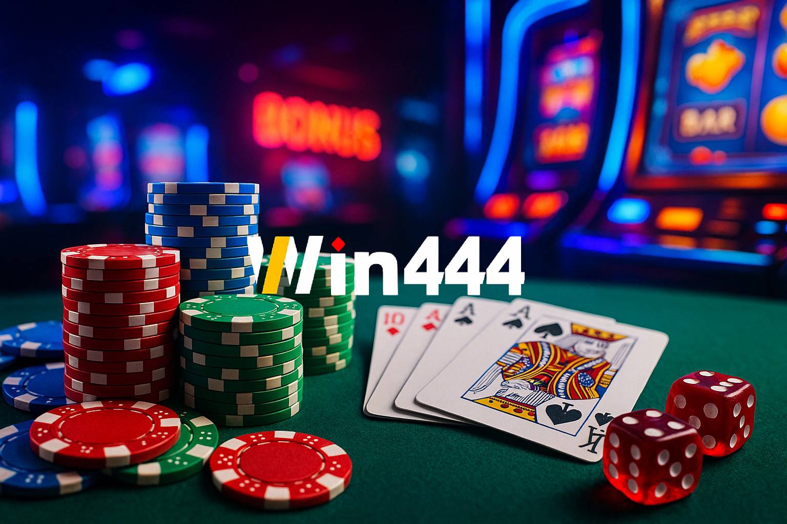 Benefícios do WIN444BET
