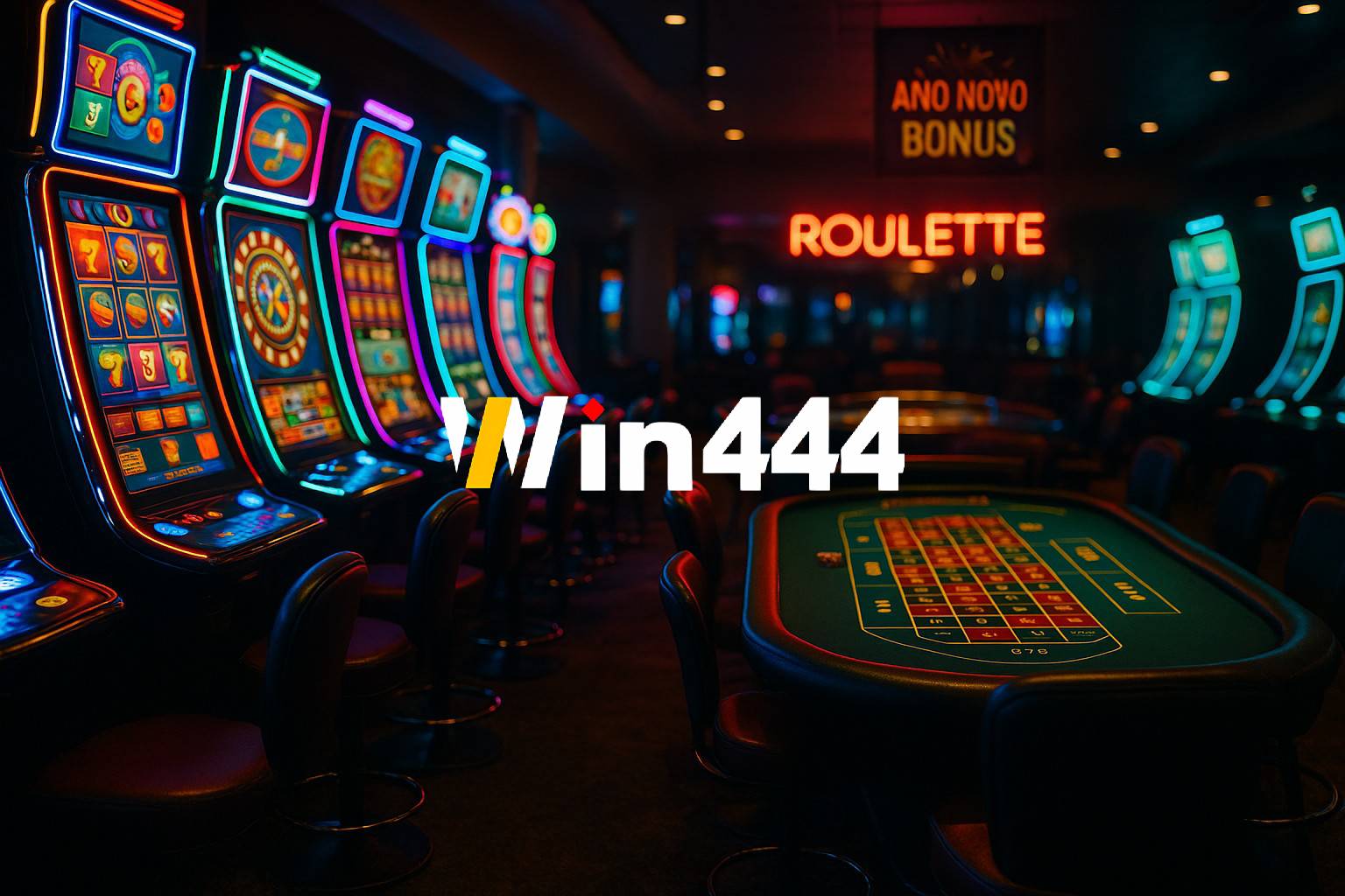 Jogos emocionantes no WIN444BET